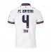 Bayern Munich Jonathan Tah #4 Venkovní Dres 2026-27 Krátkým Rukávem Bayern Munich Jonathan Tah #4 Venkovní Dres 2026-27 Krátkým Rukávem